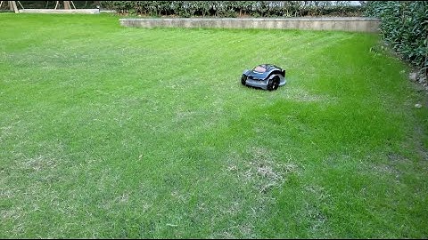 Look, Conga® is Mowing!