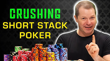 Tournament Domination: Short Stack Strategy