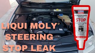 Direksiyon Yağ Kaçak Önleyici Testi Liqui Moly