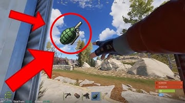 GRENADE KILLS !! WTF RUST TWITCH HIGHLIGHTS FUNNY MOMENTS