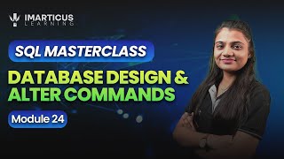 Database Design &amp; ALTER Command in SQL | Modify Tables Like a Pro