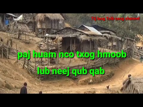 Video: Phaj Ej Paj Huam: Yuav Ua Cas Nco Nws