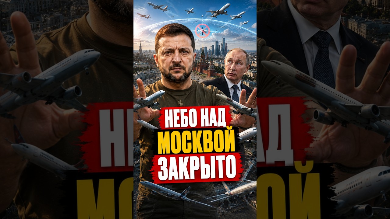 ❗️Украина закрыла небо над Москвой / Путин не знает об этом? #nexta #новости #україна