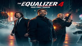 The Equalizer 4 'Denzel Washington' Keanu Reeves & Jason Statham Movie 2026 First Trailer 🏆🏆