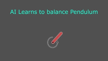 AI Learns to balance Pendulum | Reinforcement Learning