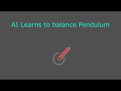 AI Learns to balance Pendulum | Reinforcement Learning