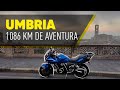 Umbria, 1086 km de aventura | Italia en moto #italia #umbria #motovlog