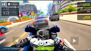 Real Moto Rider: Traffic Race - Android Gameplay HD screenshot 4
