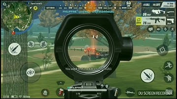 RULES OF SURVIVAL MOD MOBILE (X-RAY WALLHACK, AIMBOT, NO RECOIL)