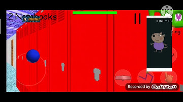 Big ol boots scared danny in baldis basics 1 year birthday bash