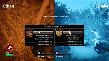 Left 4 Dead 2 with Ethan and Kevin Part 5 Swamp Fever