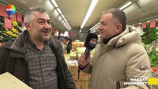 Sunay Aydınla Maksat Muhabbet Arena Markt