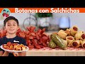 Salchipulpos y Mini Taquitos de Salchicha - La Botana Favorita de mis Niños