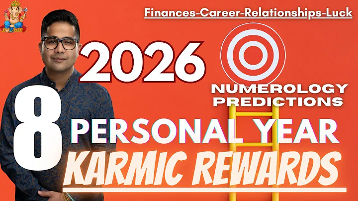 2026 Annual Predictions from Numerology - Personal Year 8 @GISTTClips   @njshivoham ​