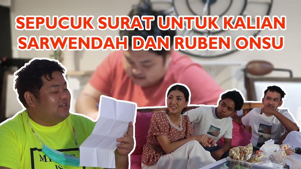 Rayakan Anniversary Ruben Onsu & Sarwendah, Kenta Yamaguchi Tulis Surat Spesial