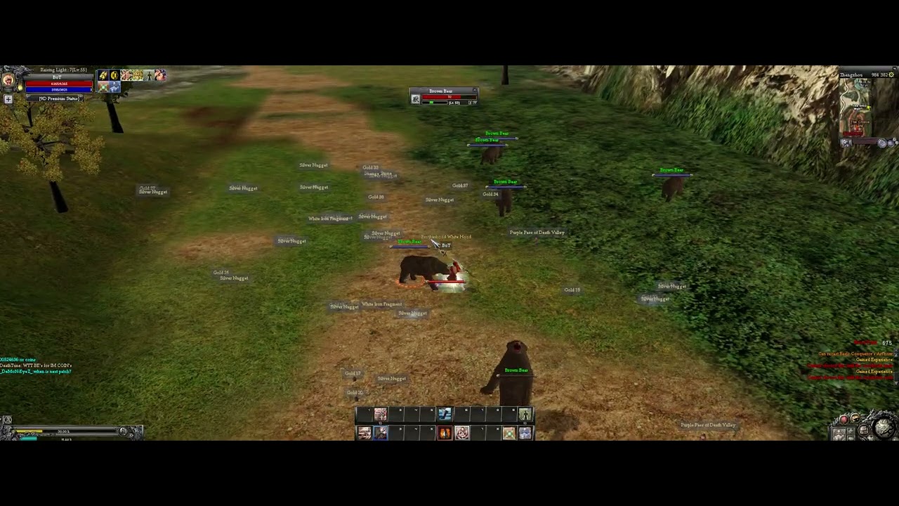 9Dragons Classic - Fresh Start - Part 87 Grinding Raising Light 7 + search of Golden Pig