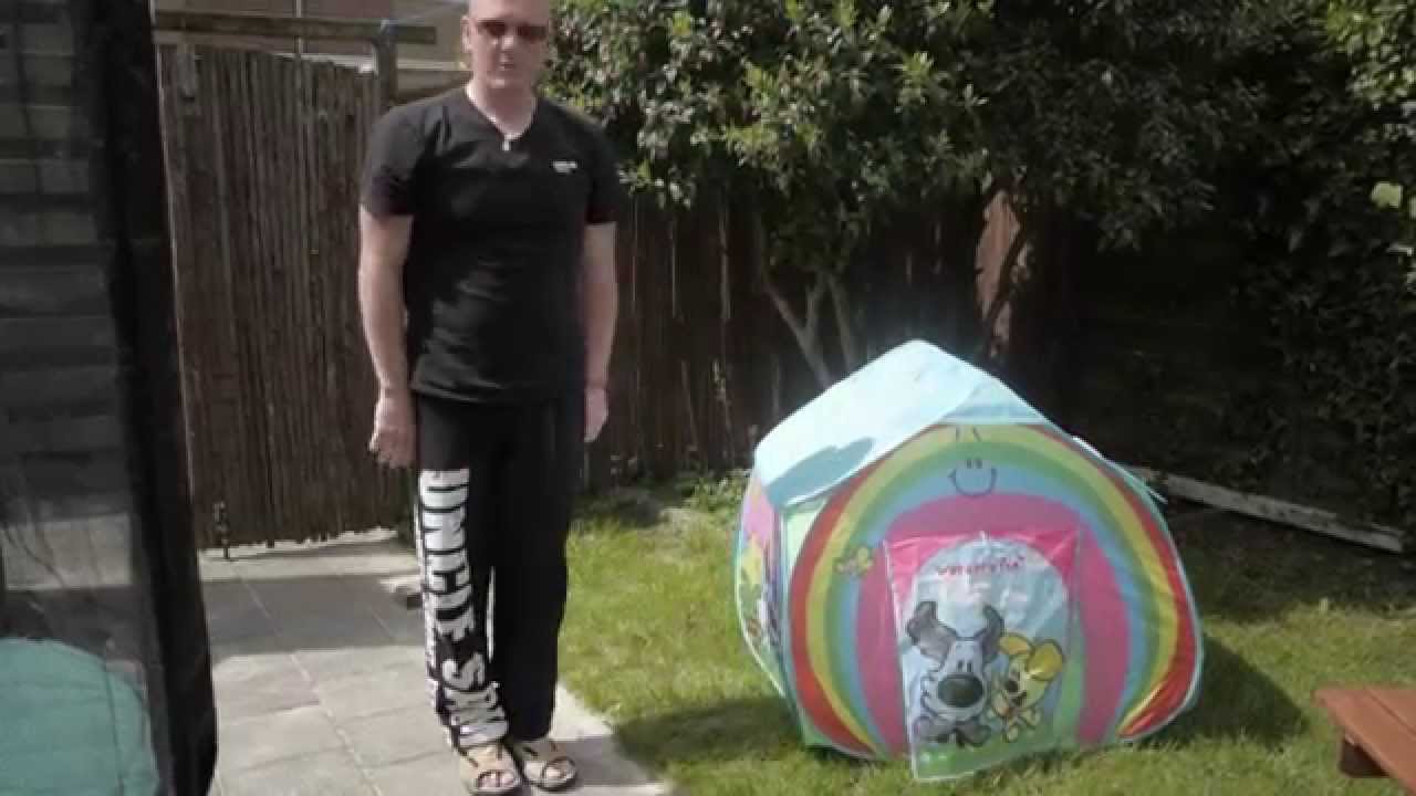 Beschuldigingen Oceanië Schrijf een brief Woezel en Pip pop-up tent - YouTube