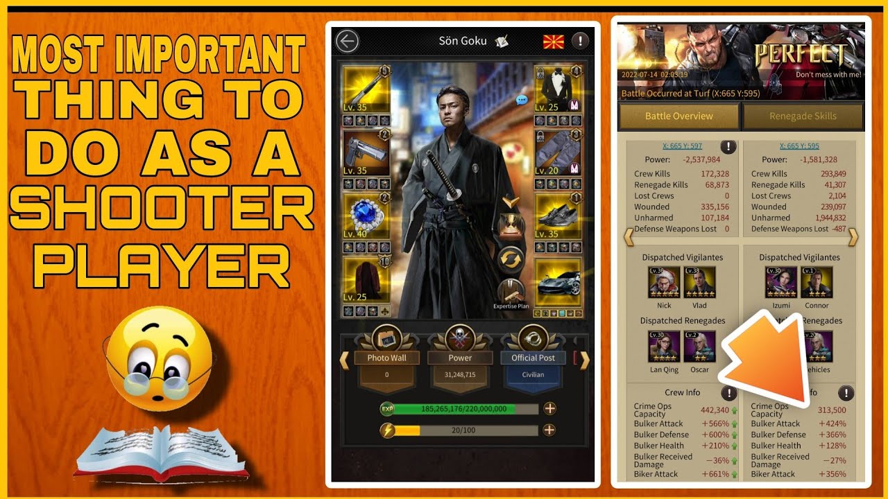 Most Important Thing To Do As A Shooter Player - 50% Better Results - Mafia City 😍