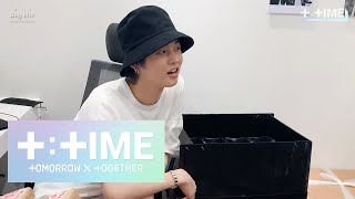 [T:TIME] Get ready for YEONJUN's birthday party! - TXT (투모로우바이투게더)