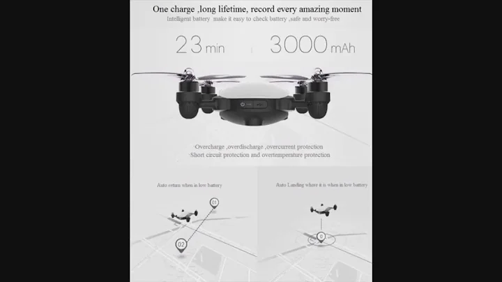 Drone FEIMA J.ME 4K