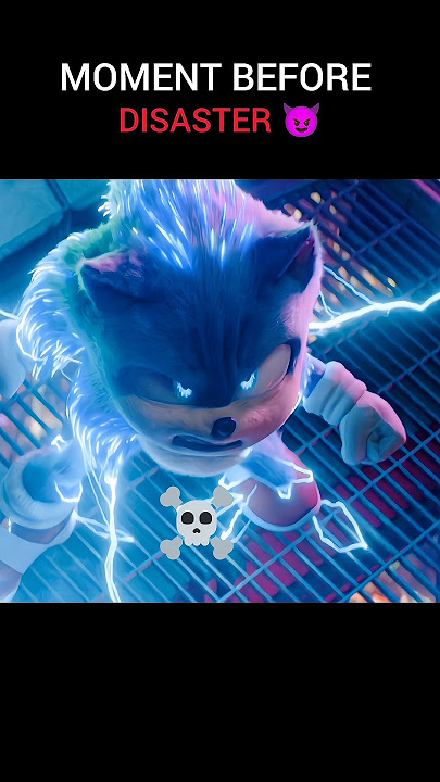 MOMENT BEFORE DISASTER | SHADOW EDIT 🔥 #sonic #shorts #supersonic