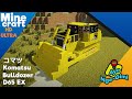 Minecraft : Membuat Bulldozer Komatsu コマツ D65 EX + Test Drive の動画、YouTub…