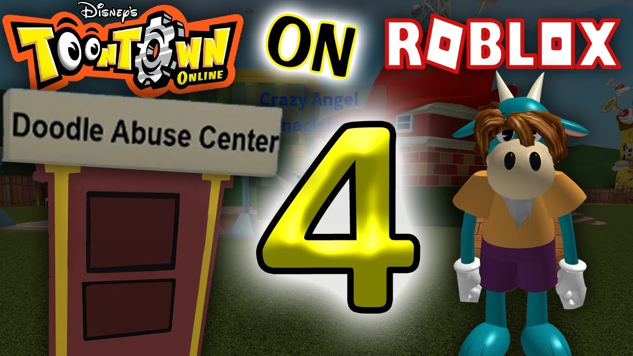 Toontown On Roblox 4 Youtube - toontown vs roblox
