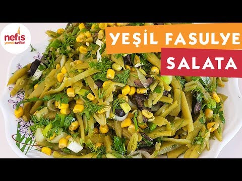 Video: Yeşil Fasulye Salatası Tarifleri