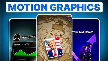 Create Motion Graphics Like Big Youtubers With AI (100% FREE)