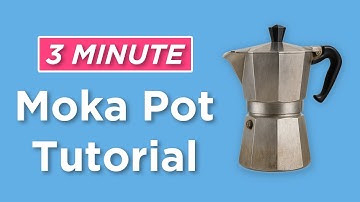 How to Make Moka Pot Coffee & Espresso – 3 Minute Tutorial