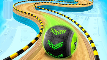 Going Balls Max SpeedRun Action Balls Portal Run Gameplay Levels 02 Update MDH92-AM