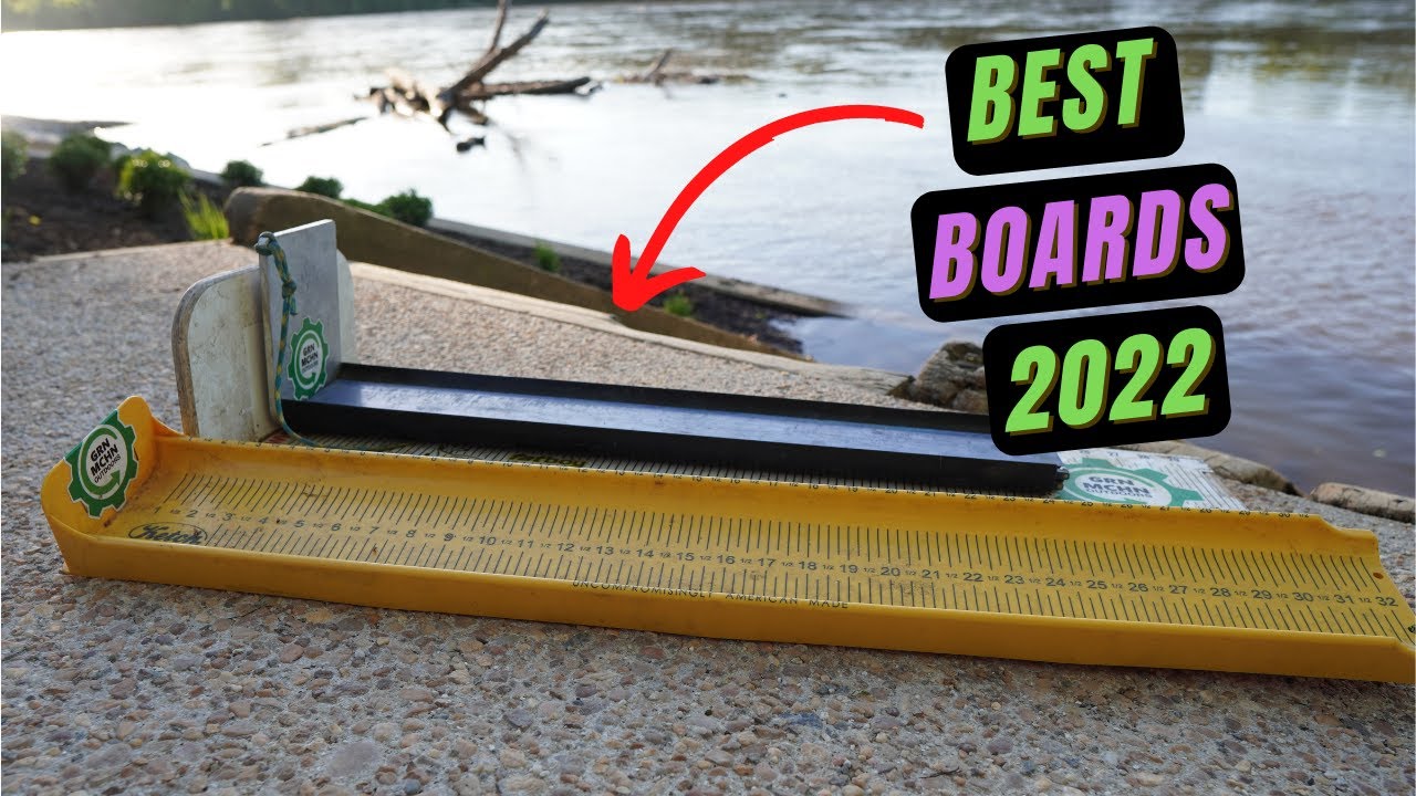 How to Make a DIY Bumpboard / Fish Ruler 