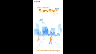 Video 11 - SurvStar Tutorials - Code Library Manager