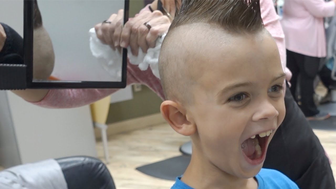 BACK TO SCHOOL HAIR CUT FOR 2018 - YouTube