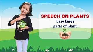 Speech on Plants | Parts of a Plants | Essay on Plants for Kids | Easy lines on plants screenshot 4