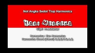 Tab Harmonica (cover) lagu Hari Merdeka #harmonica #harmonicatabs #harmonicaplayers