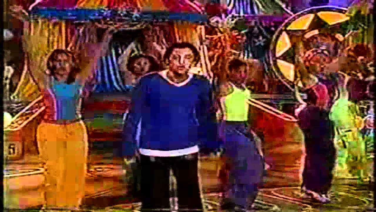 VICTOR DRIJA Y SHERYL RUBIO - RUGEMANÍA 2000 Y ATÓMICO 2005 - EL CLUB DE LOS TIGRITOS