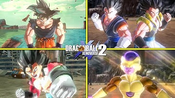 DBXV2 : NEW Characters Transformation Mods Compilation [Fusions, Limit Break, MUI & More]