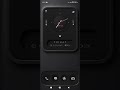 Free KLWP Theme "Dark Cyber" for Android
