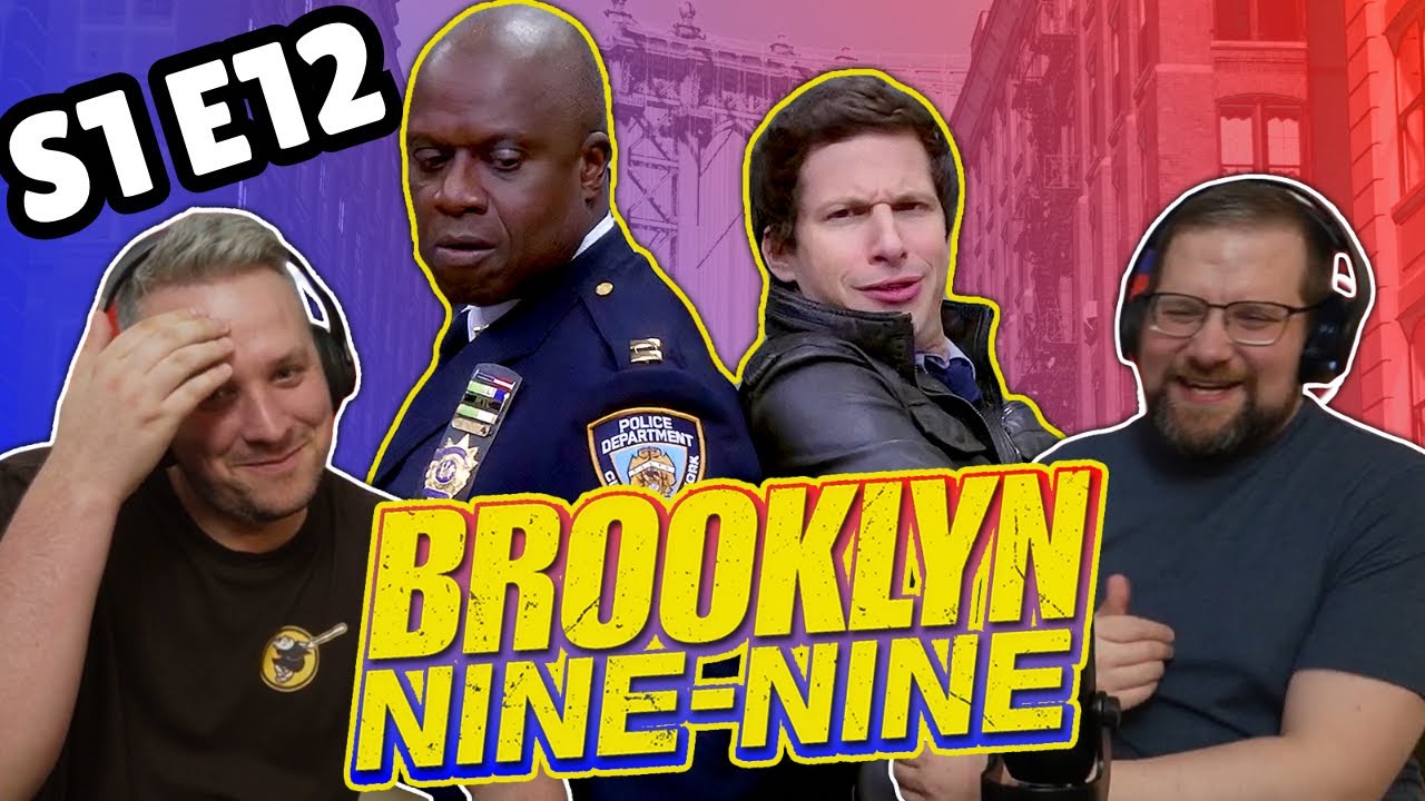 British Guys HILARIOUS Brooklyn Nine-Nine Reaction - S1 E12 (Pontiac Bandit)