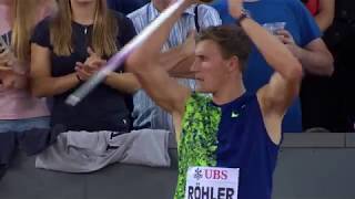 Zurich 2019 | Men's Javelin Throw DL Final | FULL COMPETITION HD