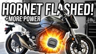 2025 Honda Hornet First ECU Flash Ride from Moore Mafia is Wild