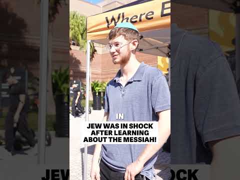 Jewish Man Was SHOCKED After Learning About The Messiah!