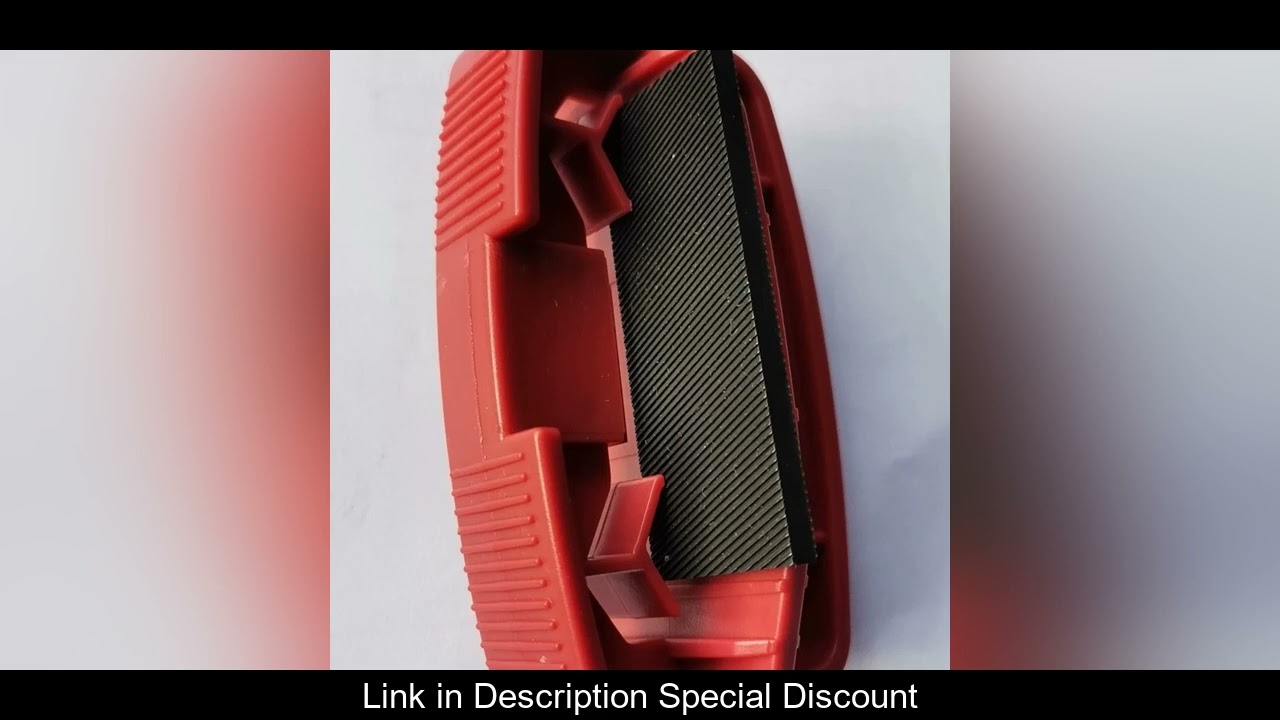 Ski Side Edge Tuner Portable Ski Tuning Equipment for Deburring Rust Removal Ski Edge Diamond File M