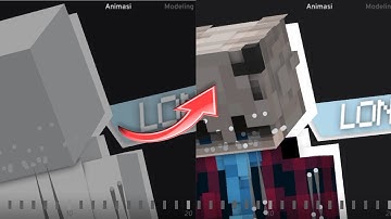 cara pasang template animasi yg mudah dan memasang skin ke template nya pakai prisma 3D