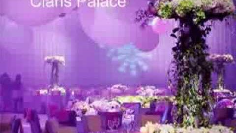 Nhà hàng tiệc cưới Thủ Đức -  Trung tâm Hội nghị Tiệc cưới Claris Palace