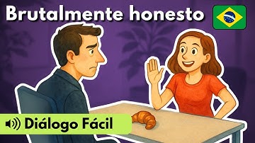 Learn Portuguese with Mini Dialogues Ep. 19 : Funny Answers to Interview Questions