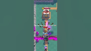 Bro was 💩 elixir | Clash Royale Short | ColbyW Gaming