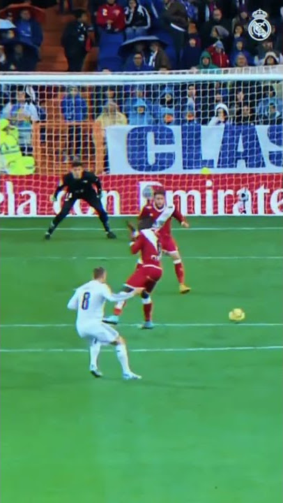 Great Place Goal by Toni Kroos - Real Madrid
