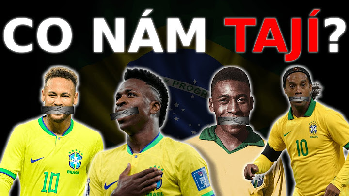 Proč jsou Brazilští fotbalisti tak dobří...